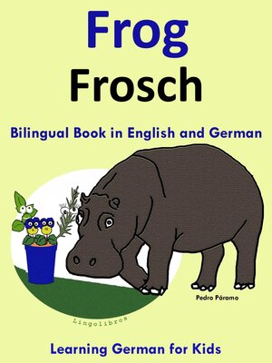 cover image of Bilingual Book in English and German